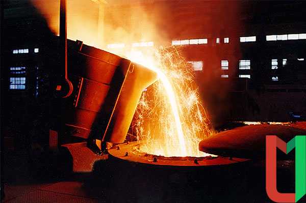 Огнеупорная футеровка для индукционной сталеплавильной печи 1000 кг