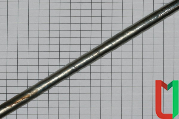 Гафниевый пруток ГФИ-1 28 мм