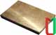 Плита бронзовая БрАЖ 95х500х1000 мм ГОСТ 18175-78