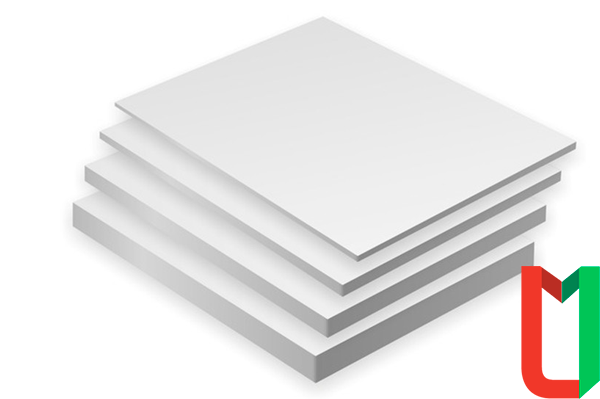 ПВХ листовой PVC-MZ морозостойкий 3000х1500х5 мм для печати