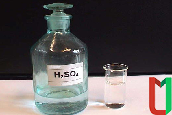 Серная кислота H2SO4 3 литра