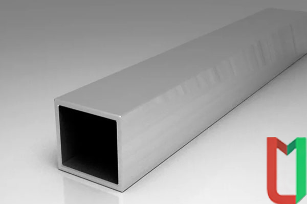 Алюминиевая профильная труба квадратная АМг5 25х25х2 мм